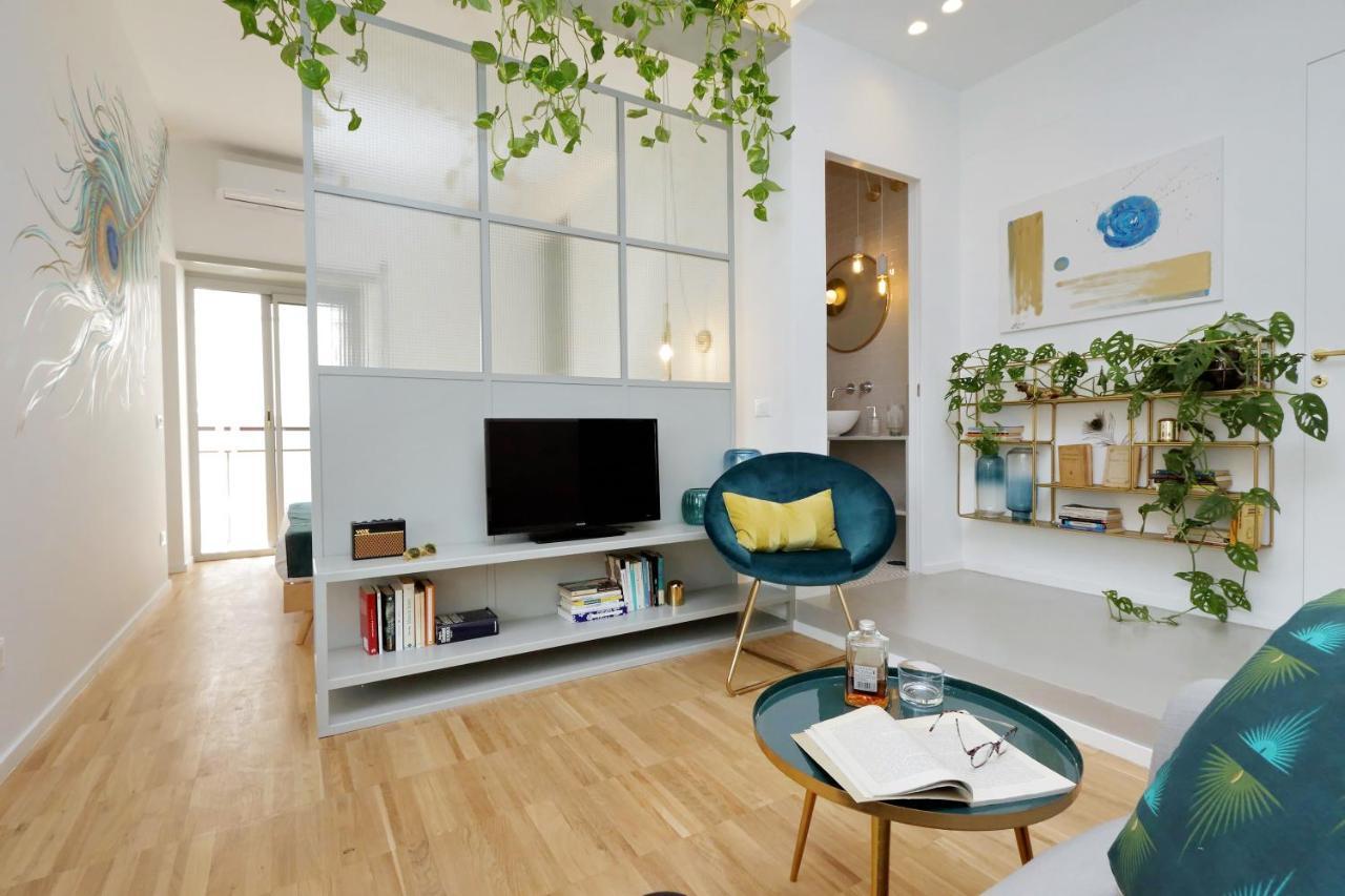 Renovated And Cozy Flat Lejlighed Rom Eksteriør billede